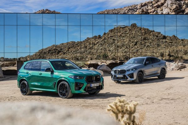 BMW X5 & Χ6 M Competition: Ανανέωση κορυφής
