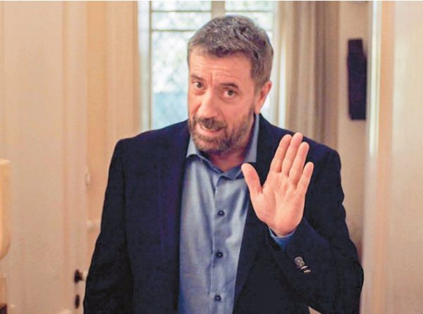 Σπύρος Παπαδόπουλος: Γύρισα σπίτι μόνο με τα ψώνια