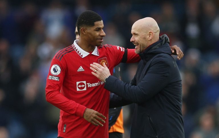 Ο Τεν Χαγκ αποθέωσε τον Ράσφορντ