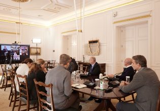 Μητσοτάκης: Σύσκεψη για την κακοκαιρία Μπάρμπαρα και για τον σεισμό στην Τουρκία