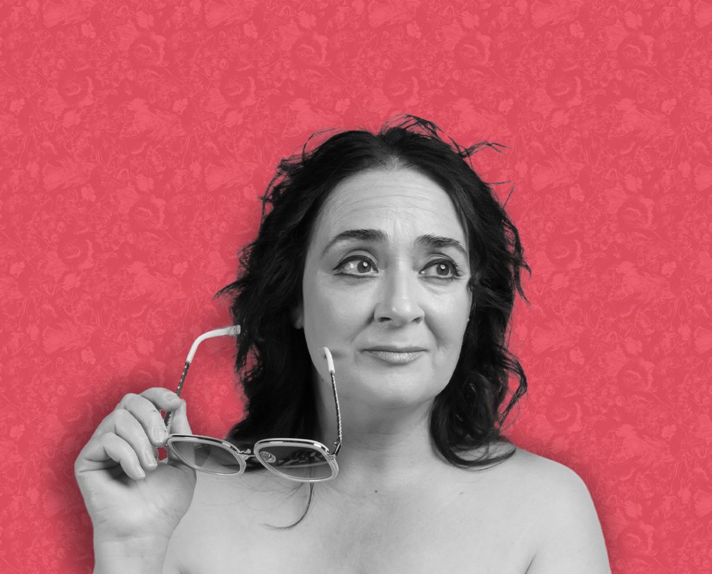 Ελένη Ουζουνίδου: Σε έναν κωμικό μονόλογο