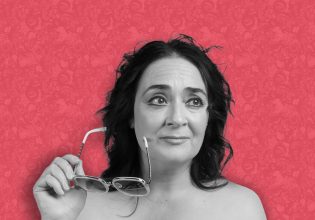 Ελένη Ουζουνίδου: Σε έναν κωμικό μονόλογο