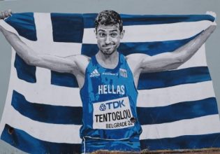 Σε δημοπρασία τα παπούτσια του Τεντόγλου, για την ενίσχυση παιδιών στη σεισμόπληκτη Τουρκία