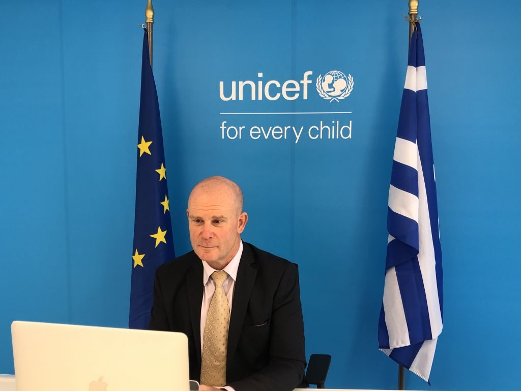 Συνεργασία Περιφέρειας Κρήτης και UNICEF