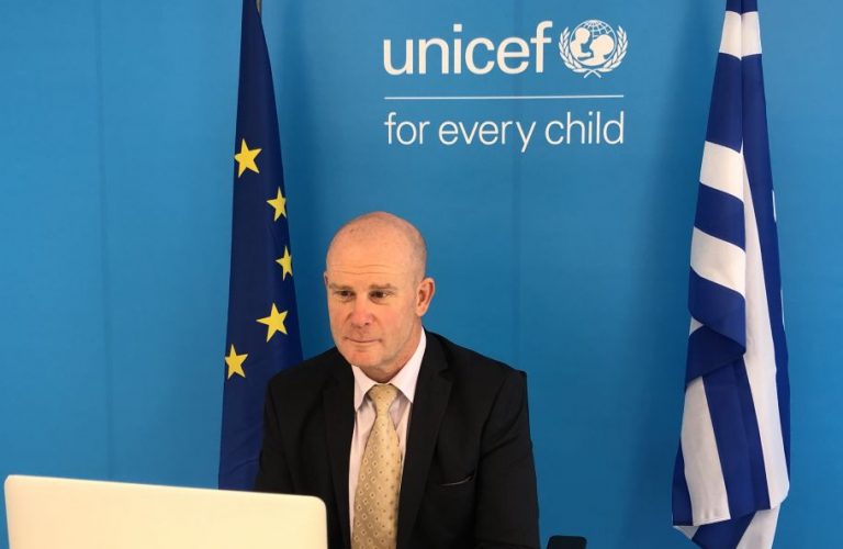 Συνεργασία Περιφέρειας Κρήτης και UNICEF