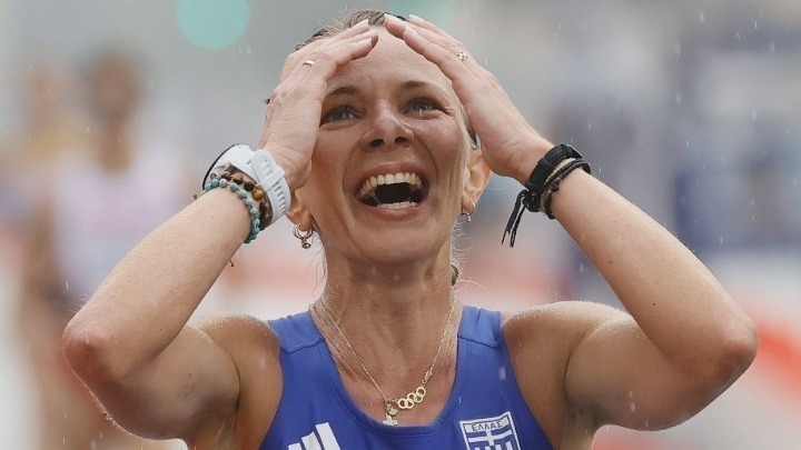 Η Ντρισμπιώτη έκανε Πανελλήνιο ρεκόρ – Έπιασε το όριο για τους Ολυμπιακούς