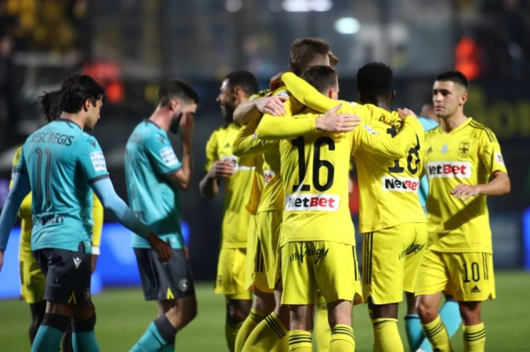 LIVE: Ιωνικός – Άρης