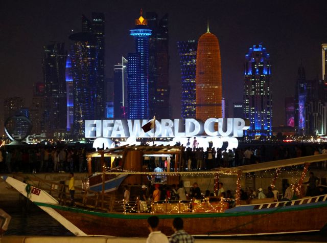 Politico: Το μυστικό σχέδιο της Σαουδικής Αραβίας για να αγοράσει το Παγκόσμιο Κύπελλο