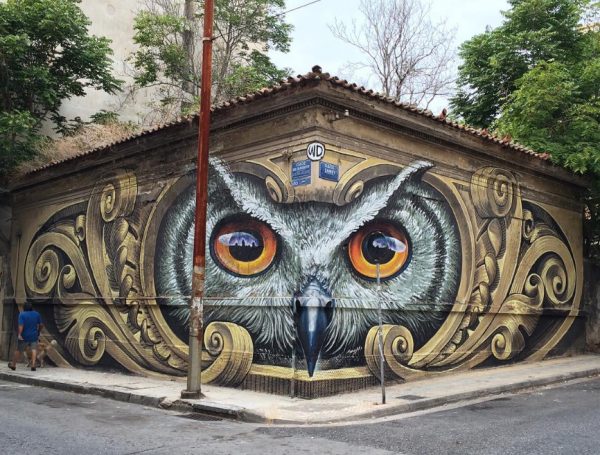 Οι πιο εντυπωσιακές τοιχογραφίες – Πριν και μετά το πέρασμα των street artists