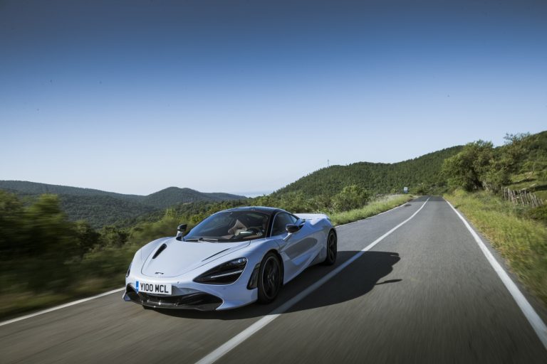 Σε τροχιά διαδοχής η McLaren 720S