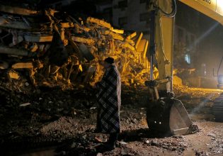 Σεισμός: Τι ανέβασαν οι αυτόπτες μάρτυρες της καταστροφής στα social media