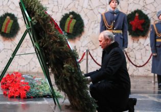 Ρωσία: Ο Πούτιν απειλεί τη Δύση με πυρηνικά στην 80ή επέτειο της μάχης του Στάλινγκραντ