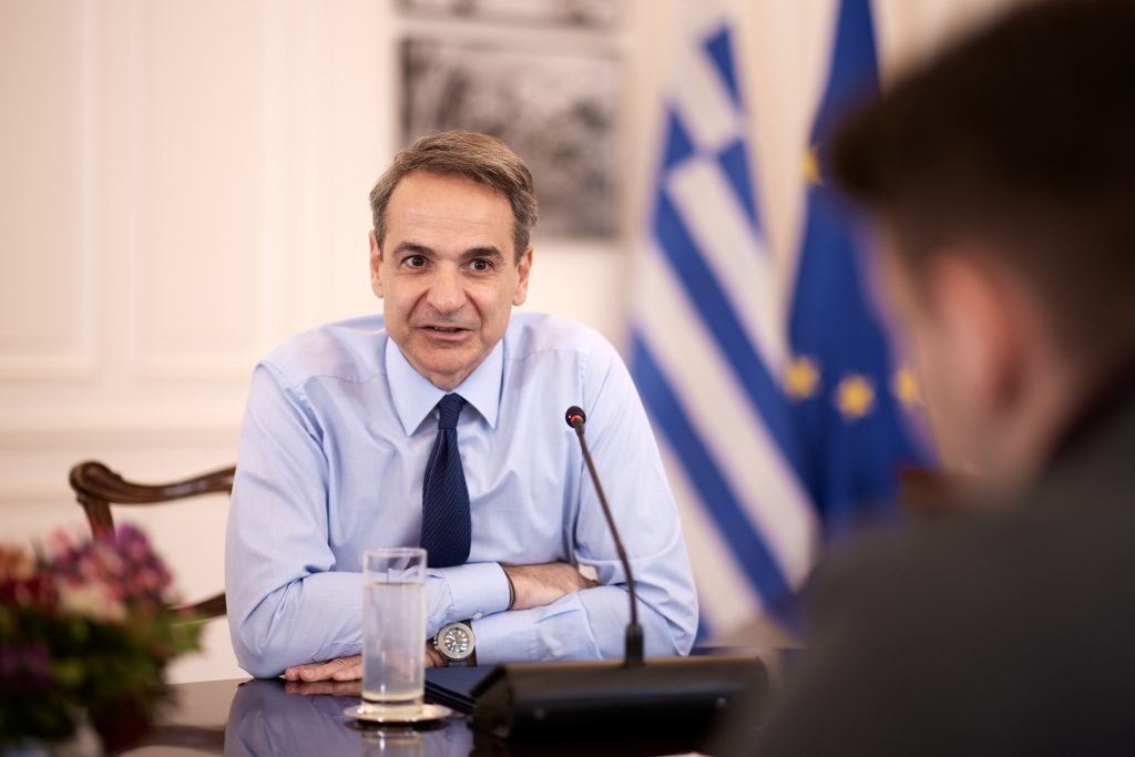 Μητσοτάκης: Προήδρευσε σε σύσκεψη για τον έλεγχο σεισμικότητας των δημόσιων κτιρίων – Τι θα ανακοινωθεί