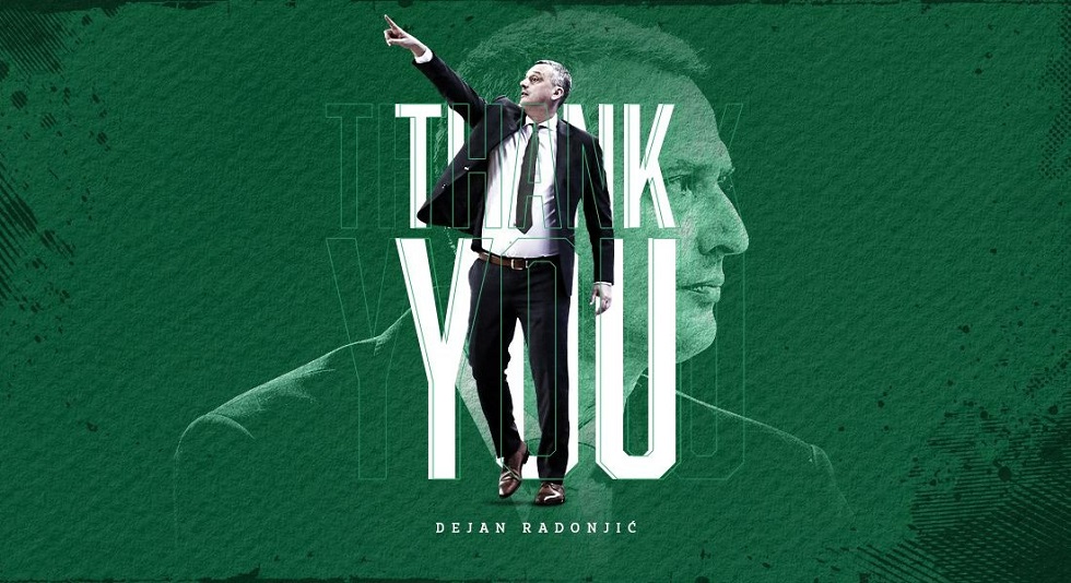 Tέλος και επίσημα από τον Παναθηναϊκό ο Ράντονιτς