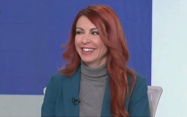 Η υποψήφια βουλευτής Βάσια Αναστασίου