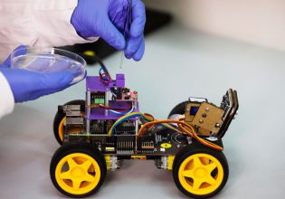 «Βιο-υβριδικό» ρομπότ με κεραίες ακρίδας μαθαίνει να μυρίζει