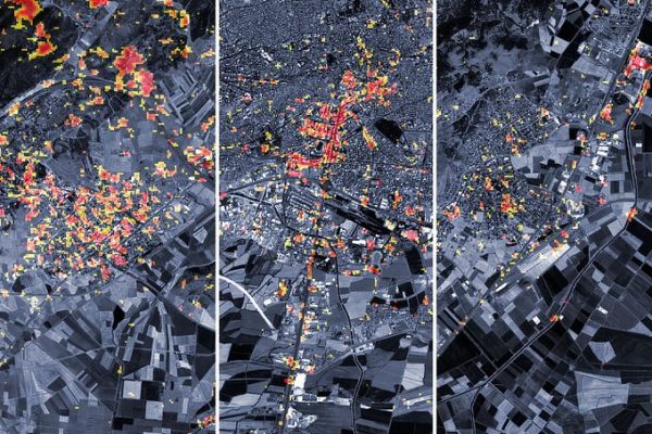 Σεισμός Τουρκία: Εικόνες βιβλικής καταστροφής αποκαλύπτουν οι χάρτες της NASA