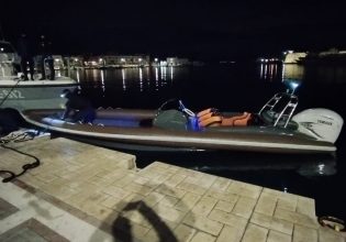 Κώς: Βίντεο από την επιχείρηση καταδίωξης διακινητών που μετέφεραν μετανάστες