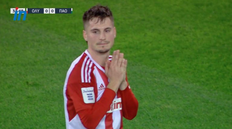 Απίστευτη ευκαιρία με Κανός για τον Ολυμπιακό