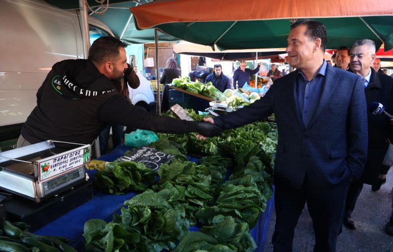 Γεωργιάδης: Ασπίδα στην ακρίβεια οι λαϊκές αγορές