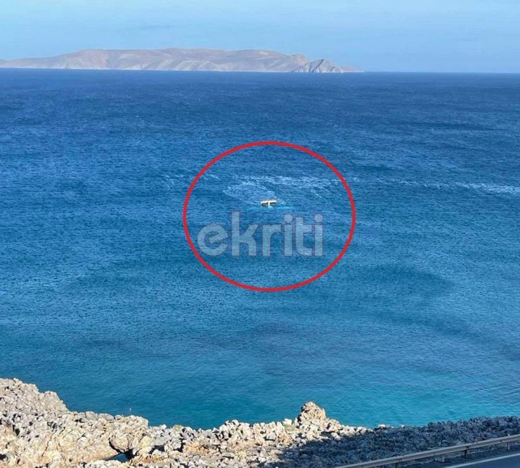 Κρήτη: Πνιγμός η αιτία θανάτου του 68χρονου συγκυβερνήτη του αεροσκάφους που συνετρίβη