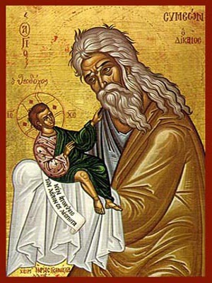 Άγιος Συμεών: Ο Γέροντας σοφός Ισραηλίτης, που πήρε στην αγκαλιά του τον μικρό Ιησού στη βάφτιση