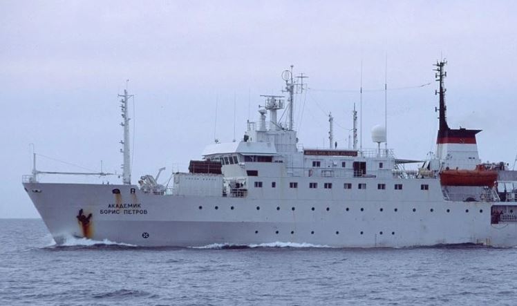 Βέλγιο: Έρευνα για «ύποπτο» ρωσικό πλοίο κοντά σε αιολικά πάρκα και αγωγούς φυσικού αερίου