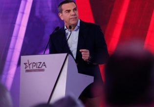 Τσίπρας: Ο μόνος αντίπαλος του ΣΥΡΙΖΑ είναι η δεξιά του κ. Μητσοτάκη – Ερχόμαστε για να χτίσουμε