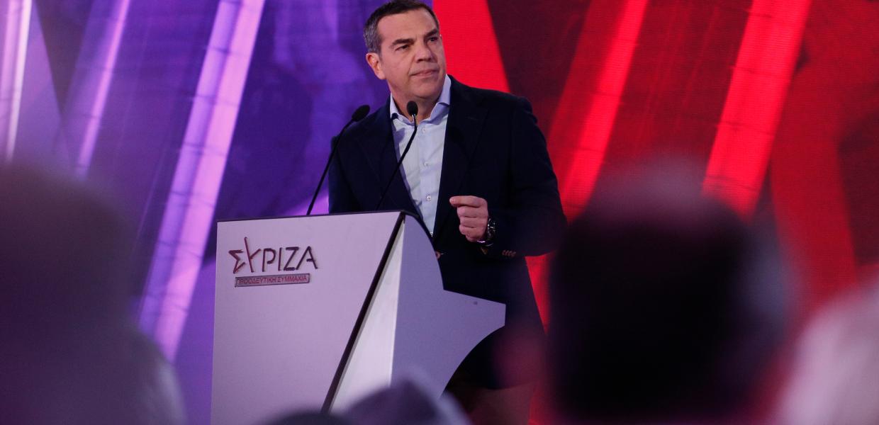 Τσίπρας: Ο μόνος αντίπαλος του ΣΥΡΙΖΑ είναι η δεξιά του κ. Μητσοτάκη - Ερχόμαστε για να χτίσουμε