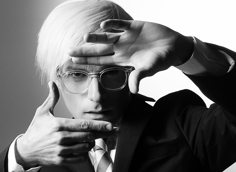 Μιλτιάδης Φιορέτζης στο in: Με γοητεύει η πορεία της ζωής του Andy Warhol