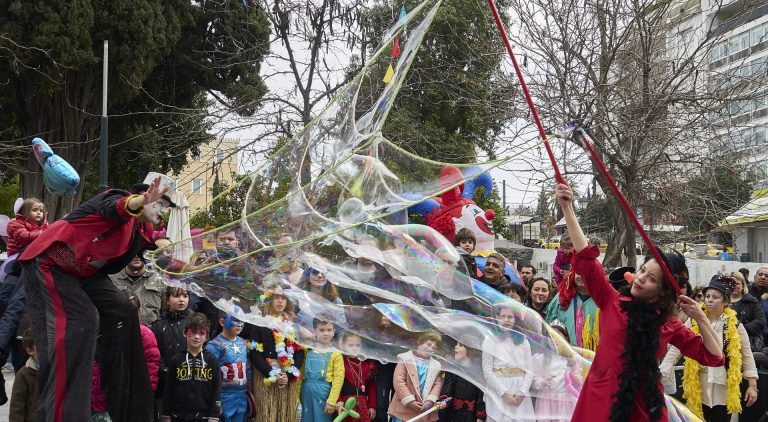 Δήμος Αθηναίων: Απόκριες στην Αθήνα με εκδηλώσεις για μικρούς και μεγάλους