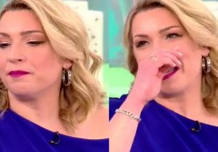 Ασπασία Κοκόση: Έβαλε τα κλάματα μπροστά στις κάμερες