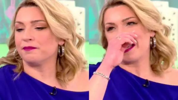 Ασπασία Κοκόση: Έβαλε τα κλάματα μπροστά στις κάμερες