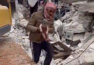 Σεισμός στη Συρία: Σωρεία αιτημάτων για το μωρό που βρέθηκε στα ερείπια