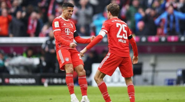 «Περίπατος» της Μπάγερν (3-0) – Νίκη και για τη Ντόρτμουντ (0-2)