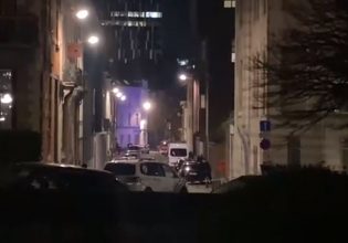 Βρυξέλλες: Μεγάλη αστυνομική επιχείρηση κοντά στην Κομισιόν ύστερα από αναφορές για ενόπλους