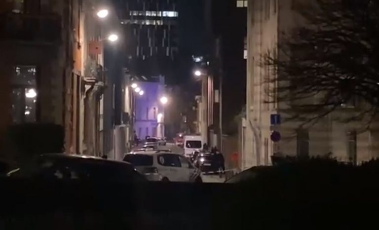 Βρυξέλλες: Μεγάλη αστυνομική επιχείρηση κοντά στην Κομισιόν ύστερα από αναφορές για ενόπλους