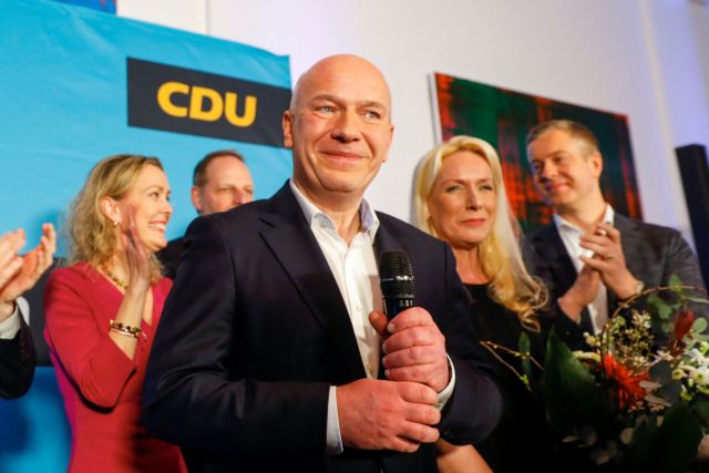 Γερμανία: Νίκη-ανατροπή του CDU στο Βερολίνο με ιστορική ήττα του SPD