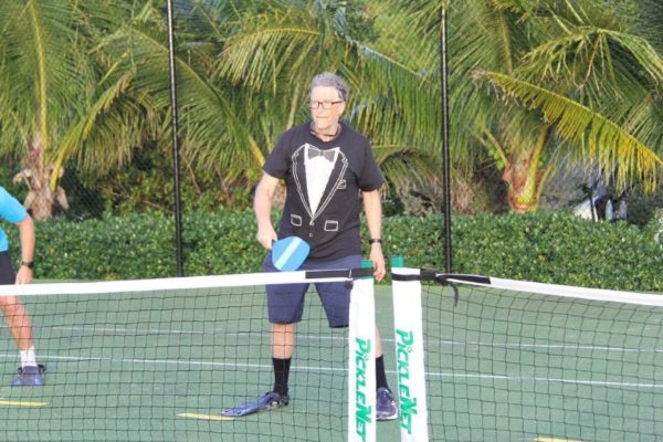 Κάλλιο αργά παρά αργότερα για τον Μπιλ Γκέιτς που ερωτεύτηκε «συμπαίκτρια» του στο τένις