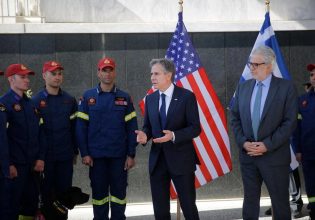 Άντονι Μπλίνκεν: Ευχαρίστησε τα μέλη της ΕΜΑΚ και του ΕΚΑΒ για τη συμβολή τους στην Τουρκία