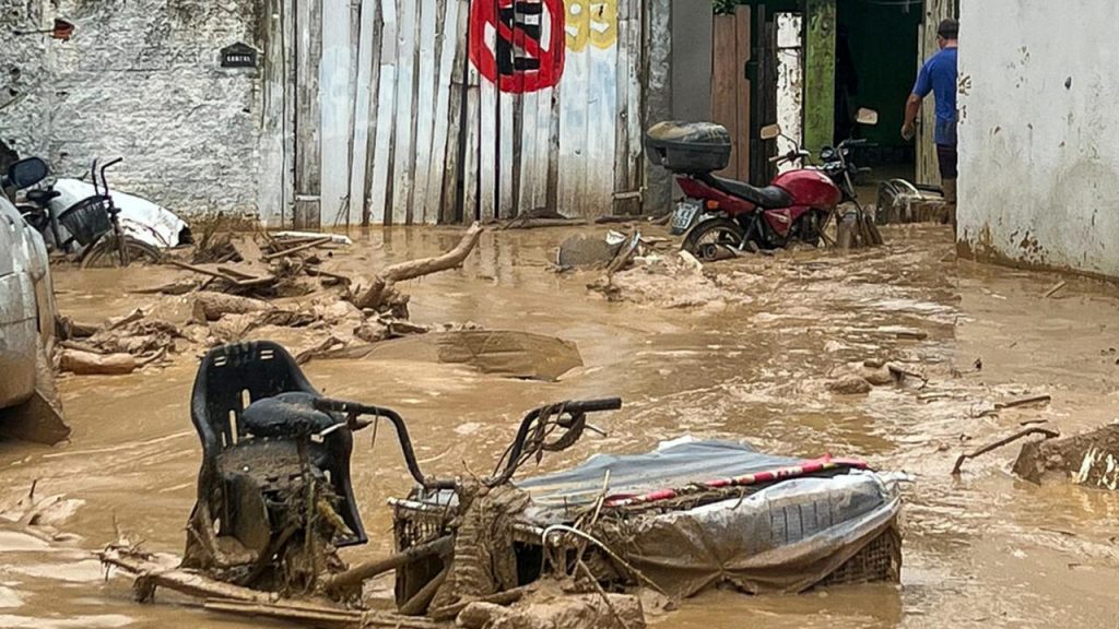 Βραζιλία: Τουλάχιστον 36 οι νεκροί από τη σφοδρή καταιγίδα