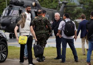 Βραζιλία: Στους 40 αυξήθηκαν οι νεκροί από την κακοκαιρία – Στις πληγείσες περιοχές ο Λούλα