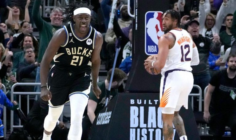 Μπακς – Σανς 104-101: Μεγάλη νίκη χωρίς τον Γιάννη για τα «ελάφια»