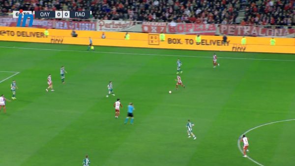 Έκοψε την κόντρα του Ολυμπιακού ο Πινέιρο