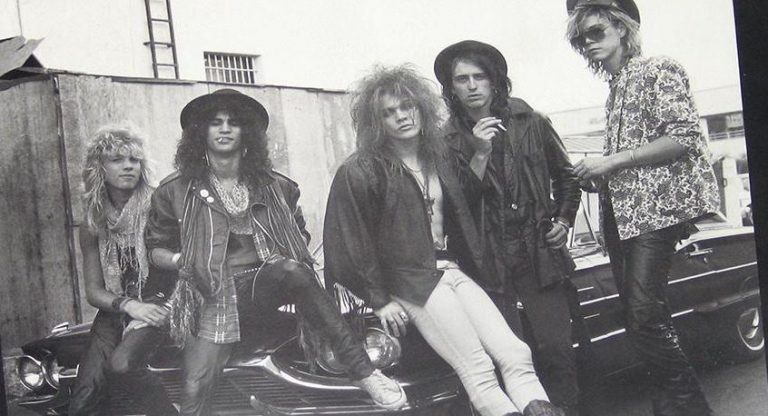 Guns N’ Roses: Πώς σχηματίστηκε το σπουδαίο συγκρότημα