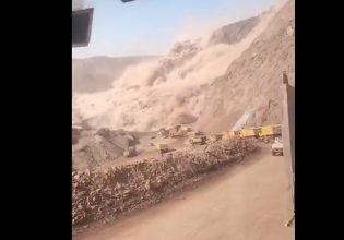 Κίνα: Τουλάχιστον δύο νεκροί από κατάρρευση ορυχείου – Δεκάδες εγκλωβισμένοι
