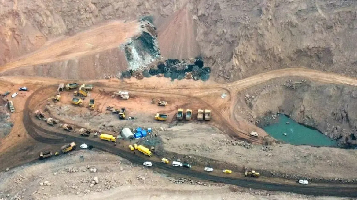 Κίνα: Έξι νεκροί από κατάρρευση ανθρακωρυχείου