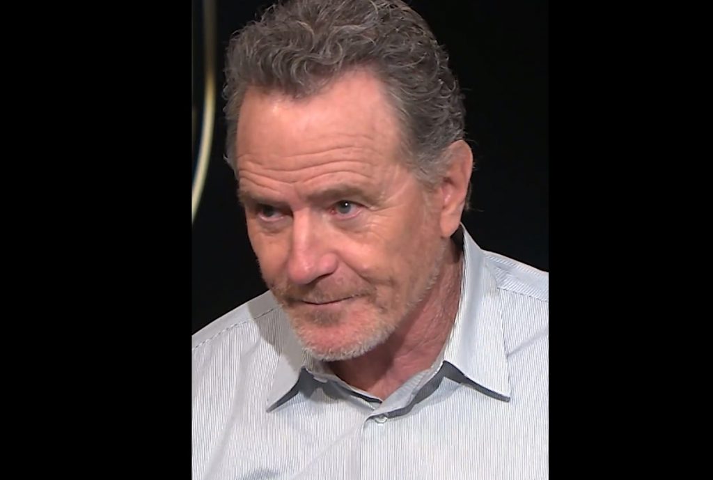 Bryan Cranston: Το «Make America Great Again» μπορεί να ερμηνευθεί ως ρατσιστικό σχόλιο