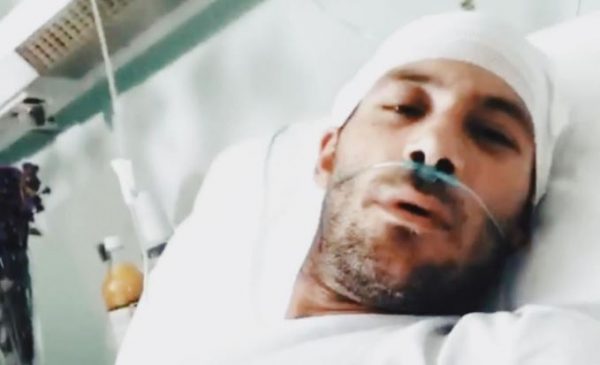 Αντίνοος Αλμπάνης: «Κάποια πράγματα δεν πρέπει να τα ξεχνάμε» – Η φωτογραφία για την Παγκόσμια Ημέρα Καρκίνου 