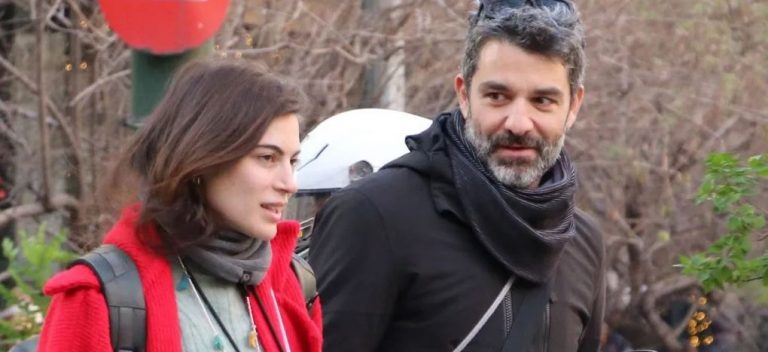 Τι απάντησε ο Πέτρος Λαγούτης για τη σχέση του με τη Μάρθα Λαμπίρη Φεντόρουφ;